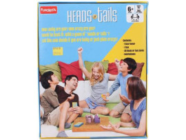Funskool Games - Domestic HEADS OR TAILS - 2015  (Multicolor)